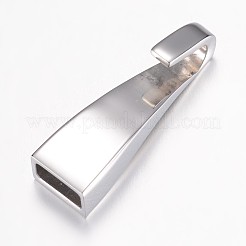 Tarnish Resistant 304 Stainless Steel S Hook Clasps&nbsp;STAS-G071-52P
