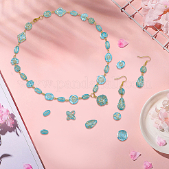 2 Bags Transparent Acrylic Beads&nbsp;MACR-PA0001-17A