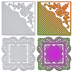 Carbon Steel Cutting Dies Stencils&nbsp;DIY-CP0001-44