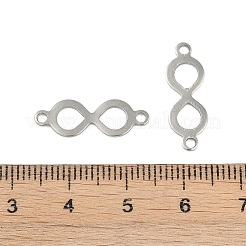 Non-Tarnish 201 Stainless Steel Connector Charms&nbsp;STAS-C108-27P