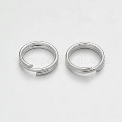 Brass Split Rings&nbsp;X-KK-E647-10S-6mm