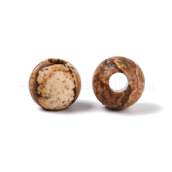 Natural Picture Jasper Beads&nbsp;G-Q602-08A-09