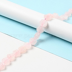 Natural Rose Quartz Beads Strands&nbsp;G-D475-01B
