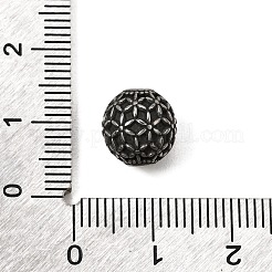 316 Surgical Stainless Steel Beads&nbsp;SA-CBA1C2C-05AS