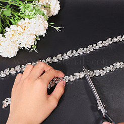 Iron Rhinestone Cup Chains&nbsp;FIND-WH0139-358