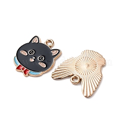 Alloy Enamel Pendants&nbsp;ENAM-K074-04KCG