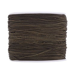 Brass Twisted Chains&nbsp;CHC-S100-AB-NF