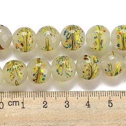 Handmade Lampwork Beads Strands&nbsp;LAMP-L079-05H