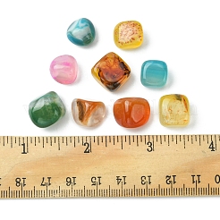50Pcs Natural Striped Agate/Banded Agate Beads&nbsp;G-FS0005-67