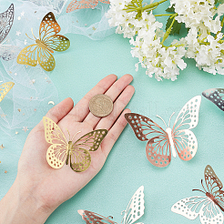 8 Sets 8 Styles Paper Wall Stickers&nbsp;DIY-CA0002-33