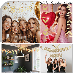 6Pcs Paper Garlands&nbsp;DIY-GF0013-07B