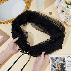 Cloth Bride Shawl&nbsp;AJEW-WH0455-349A