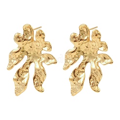 Valentine's Day 304 Stainless Steel Stud Earrings&nbsp;EJEW-D361-03G-02