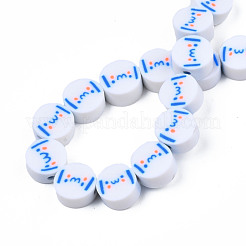 Handmade Polymer Clay Bead Strands&nbsp;CLAY-T020-27