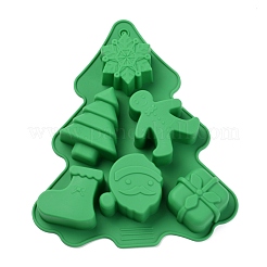 Christmas Theme Food Grade Silicone Molds&nbsp;DIY-H145-01