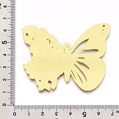 Rack Plating Alloy Enamel Big Pendants&nbsp;ENAM-N056-397A-G