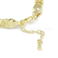 Rack Plating Brass Bracelets for Women&nbsp;BJEW-K244-04G