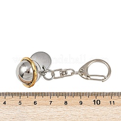 304 Stainless Steel Keychains&nbsp;LS-KEYC-S001-01PG