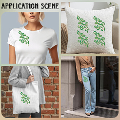 Flower Computerized Embroidery Cloth Iron on/Sew on Patches&nbsp;PATC-WH20017-13A