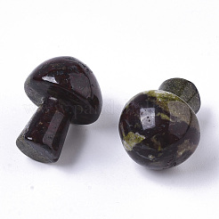 Natural Dragon Blood GuaSha Stone&nbsp;X-G-N0325-02A
