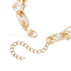 Aluminium Cable Chain Bracelets&nbsp;BJEW-JB12232