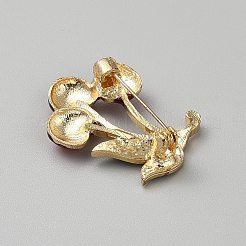 Cherry Enamel Pins&nbsp;JEWB-CJC0010-010