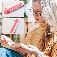6Pcs 6 Styles Plastic Bookmark Clip&nbsp;AJEW-TA0002-02