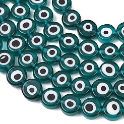 Handmade Evil Eye Lampwork Beads&nbsp;LAMP-C028-02A