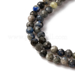 Natural Lapis Lazuli Beads Strands&nbsp;G-L629-B01-3mm-01