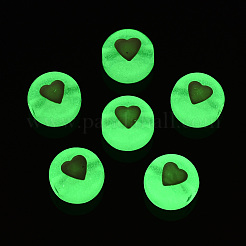 Luminous Acrylic Beads&nbsp;MACR-S273-39B