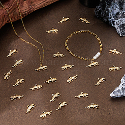 32Pcs Tibetan Style Alloy Pendants&nbsp;TIBEP-DC0001-54