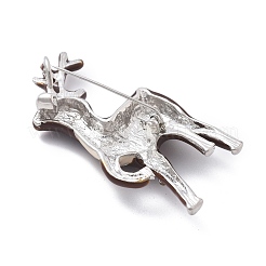 Sika Deer Enamel Pins&nbsp;JEWB-E041-15P-04
