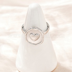 304 Stainless Steel Finger Rings&nbsp;RJEW-H254-08C-P