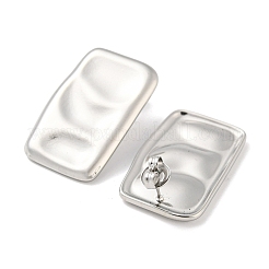Non-Tarnish 304 Stainless Steel Stud Earrings&nbsp;EJEW-G367-02P