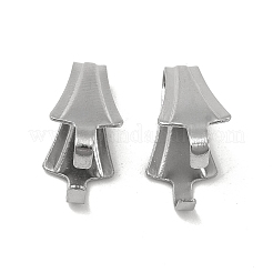 Non-Tarnish 304 Stainless Steel Snap on Bails&nbsp;STAS-P319-31P