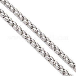 304 Stainless Steel Box Chain Slider Bracelet Making&nbsp;AJEW-JB01504