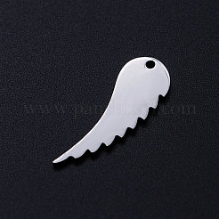 Tarnish Resistant 201 Stainless Steel Charms&nbsp;STAS-T049-T670-1