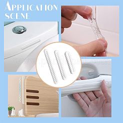 3 Sets 3 Style Silicone Anti-Collision Bumper Guard Protector Strips&nbsp;FIND-OC0002-15