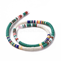 Handmade Polymer Clay Bead Strands&nbsp;CLAY-C003-05A