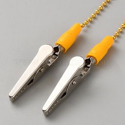 Stainless Steel Dental Lab Bib Clip&nbsp;AJEW-WH0606-58D
