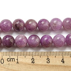 Natural Dyed Yellow Jade Beads Strands&nbsp;G-Q160-A01-01E