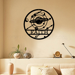 Iron Pendant Decorations&nbsp;HJEW-WH0013-020