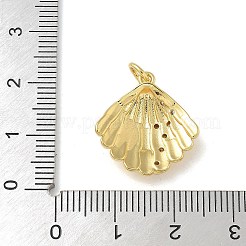 Brass Micro Pave Clear Cubic Zirconia Pendants&nbsp;LS-KK-U046-01P