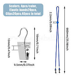 Canvas Stretch Clip for Sewing Cross Stitch Embroidery&nbsp;AJEW-HY0001-69