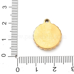 304 Stainless Steel Enamel Pendants&nbsp;SA-CBA8A4A-04B-G