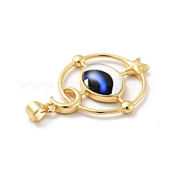 Opaque Resin Pendants&nbsp;KK-G419-14G-02
