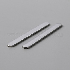 304 Stainless Steel Flat Ring Blanks&nbsp;FIND-WH0044-94P