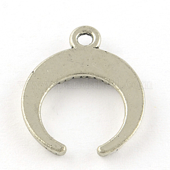 Tibetan Style Alloy Pendants&nbsp;TIBE-Q047-06AS-RS