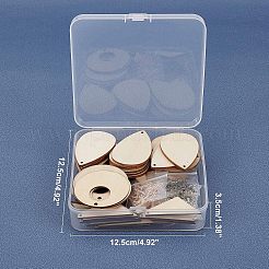 DIY Dangle Earring Making Kits&nbsp;DIY-FH0001-34