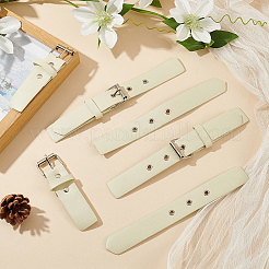 PU Imitation Leather Buckles&nbsp;BUTT-WH0027-46P-03